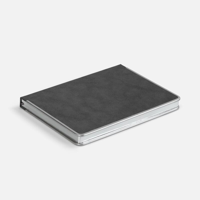 Ежедневник Metal Frame на заказ, датированный, темно-серый арт.18859.11