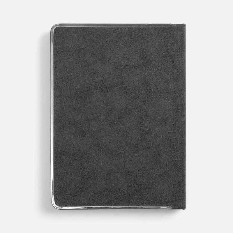 Ежедневник Metal Frame на заказ, датированный, темно-серый арт.18859.11