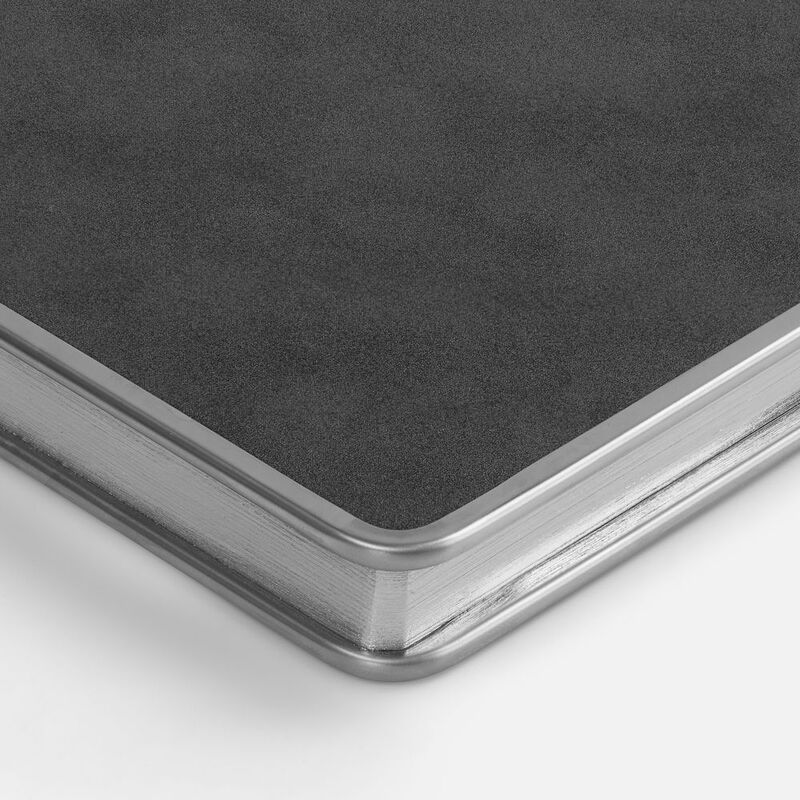 Ежедневник Metal Frame на заказ, датированный, темно-серый арт.18859.11