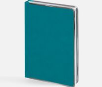 Ежедневник Metal Frame на заказ, датированный, бирюзовый арт.18859.49