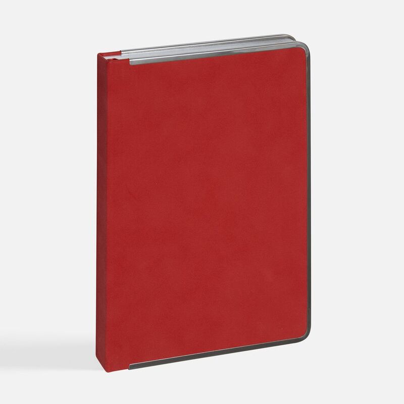 Ежедневник Metal Frame на заказ, датированный, красный арт.18859.50