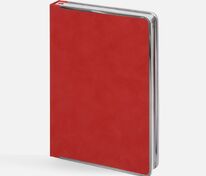 Ежедневник Metal Frame на заказ, датированный, красный арт.18859.50