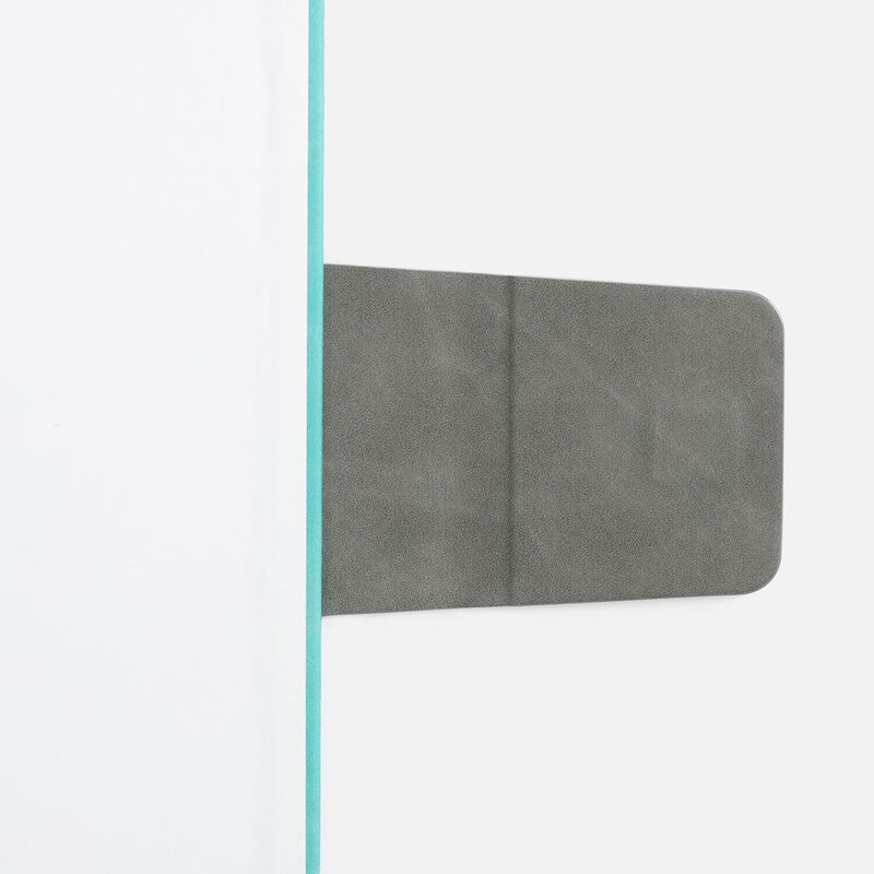 Ежедневник Grande Strap на заказ, датированный, бирюзовый арт.18860.49