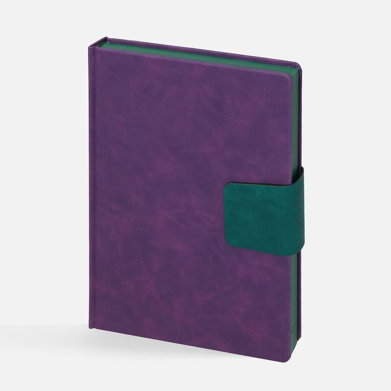 Ежедневник Grande Strap на заказ, датированный, фиолетовый арт.18860.79