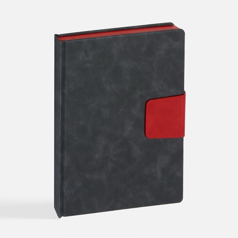 Ежедневник Grande Strap на заказ, датированный, черный арт.18860.15