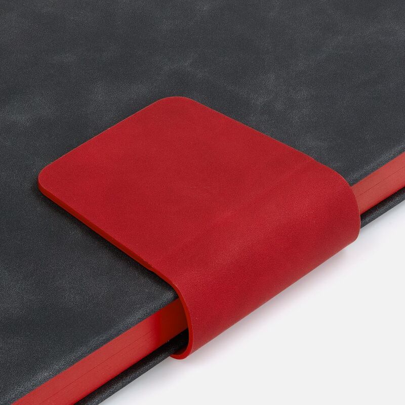 Ежедневник Grande Strap на заказ, датированный, черный арт.18860.15