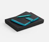 Набор Boom, черный с бирюзовым арт.20780.30