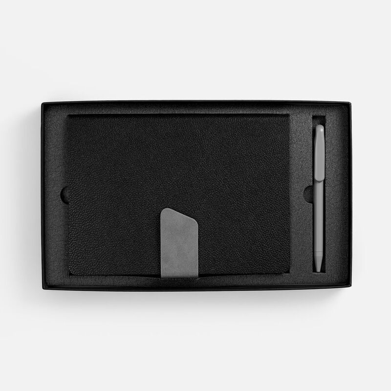 Набор Boom, черный с серым арт.20780.31