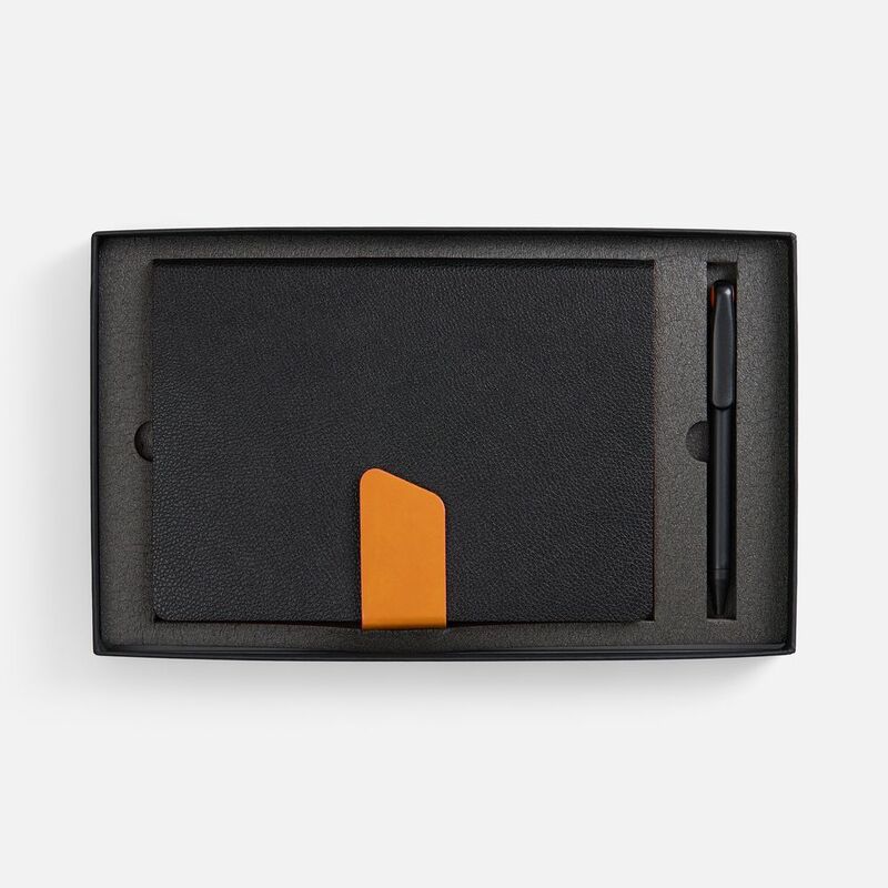 Набор Boom, черный с оранжевым арт.20780.32