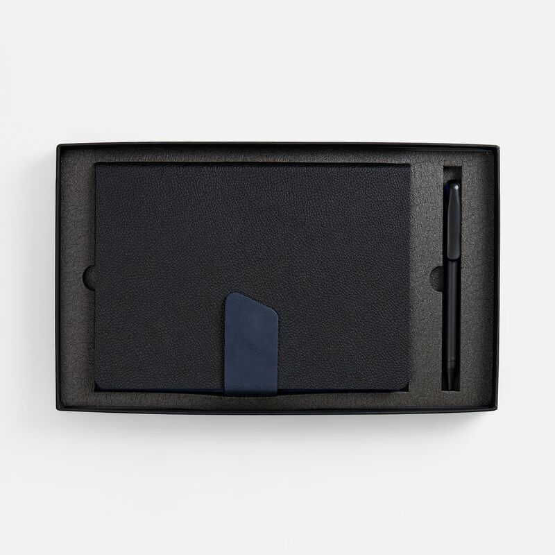 Набор Boom, черный с синим арт.20780.34