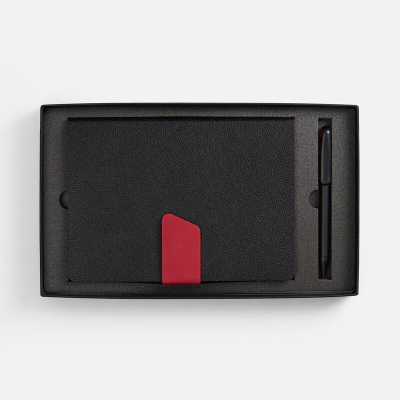 Набор Boom, черный с красным арт.20780.35