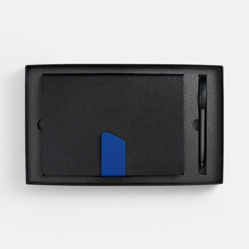 Набор Boom, черный с ярко-синим арт.20780.43