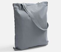 Шопер B3, серый с серыми ручками арт.19216.10