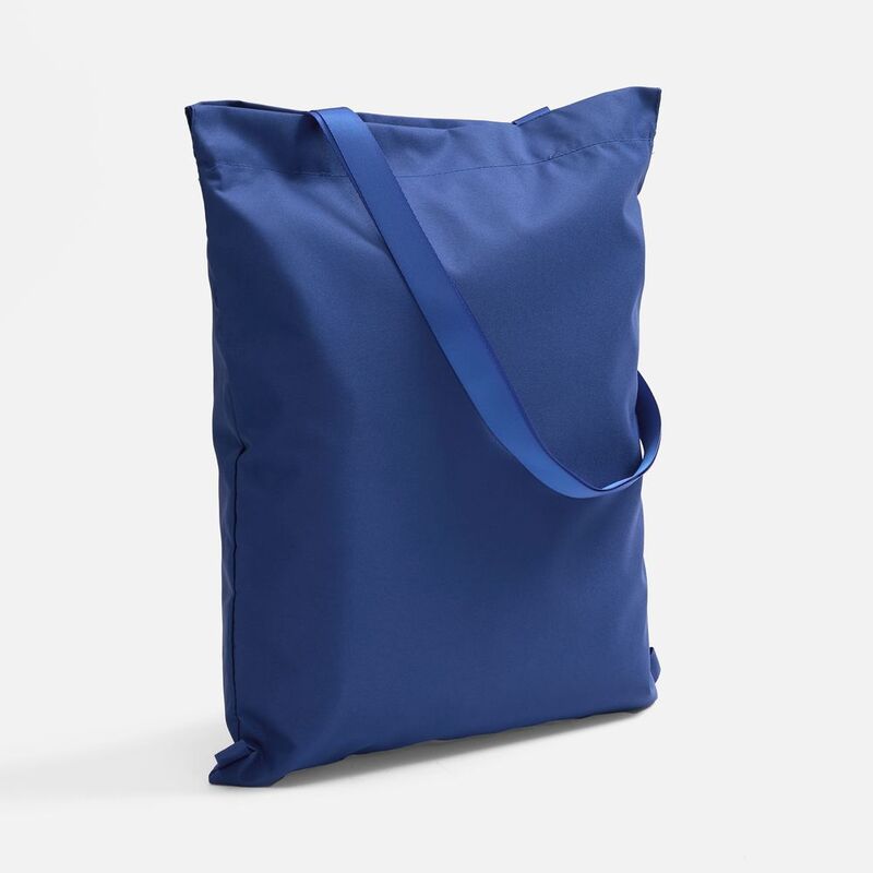 Шопер B3, синий с синими ручками арт.19216.40