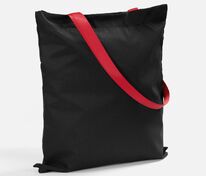 Шопер B3, черный с красными ручками арт.19216.31