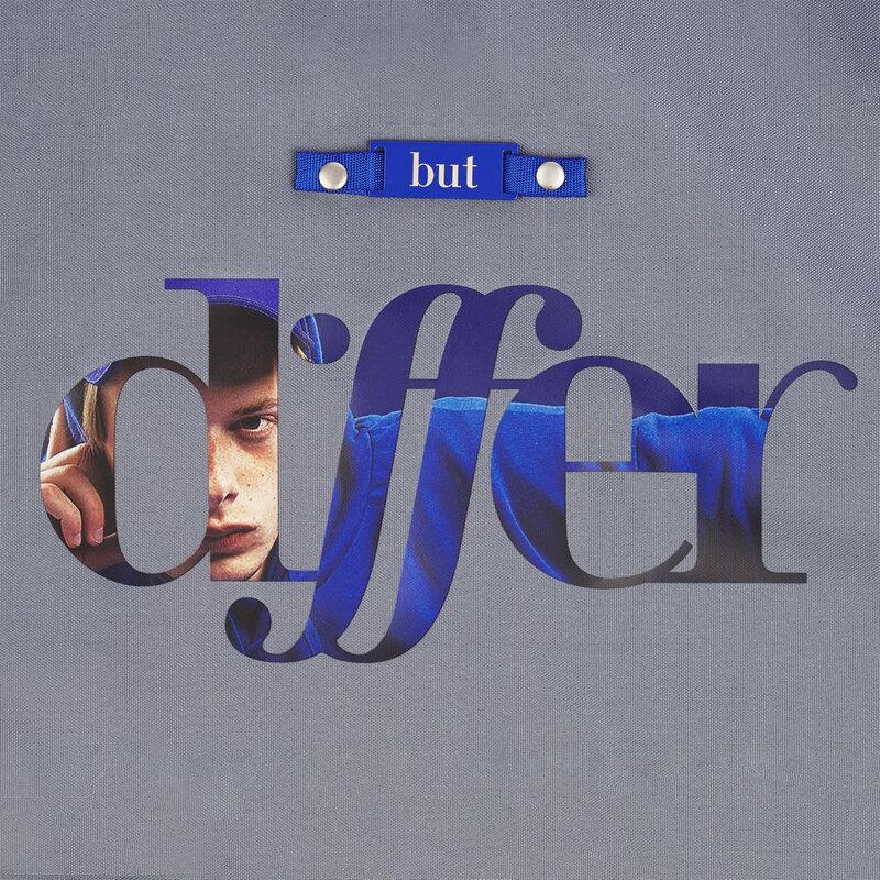 Рюкзак B3, серый с серыми лямками арт.19217.10