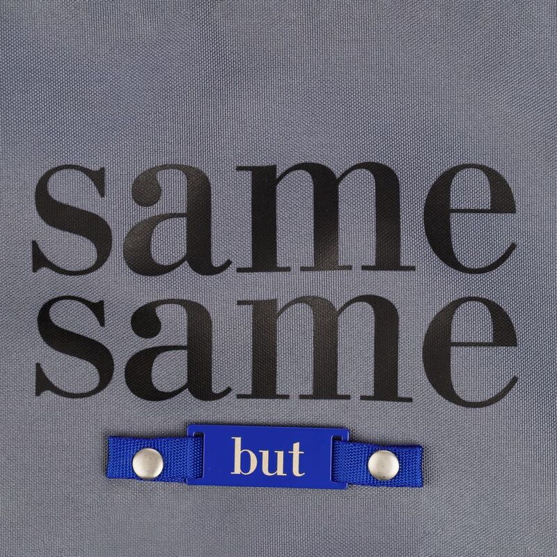 Рюкзак B3, серый с серыми лямками арт.19217.10