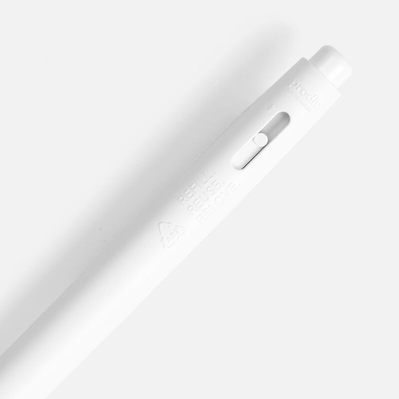 Ручка шариковая Prodir DS11 PMP, белая арт.20154.60