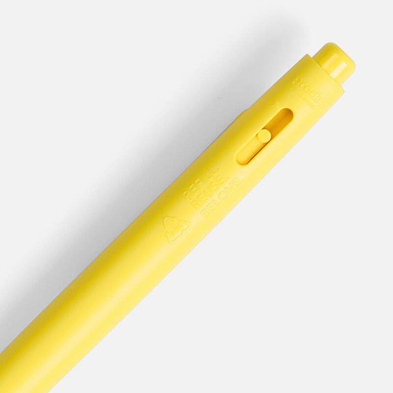Ручка шариковая Prodir DS11 PMP, желтая арт.20154.80