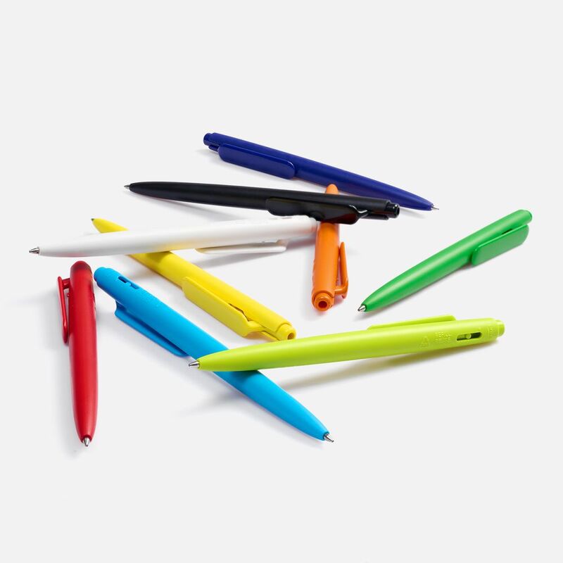 Ручка шариковая Prodir DS11 PMP, оранжевая арт.20154.20