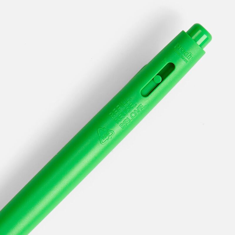 Ручка шариковая Prodir DS11 PMP, зеленая арт.20154.90