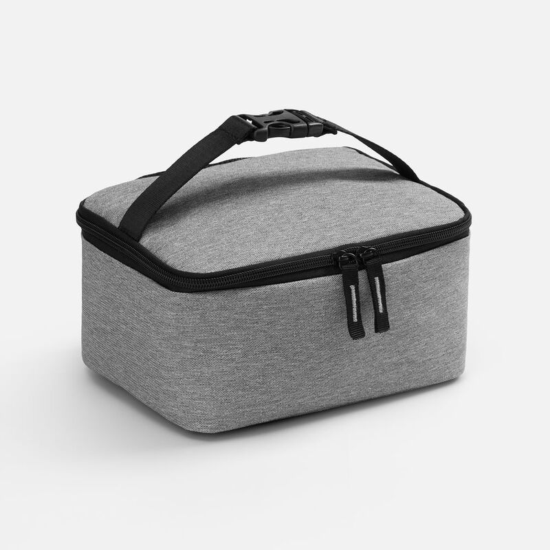 Изотермическая сумка с функцией подогрева Oneworld, серая арт.18456.10