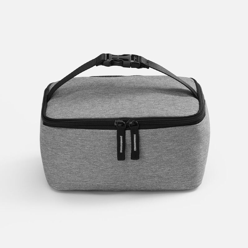 Изотермическая сумка с функцией подогрева Oneworld, серая арт.18456.10