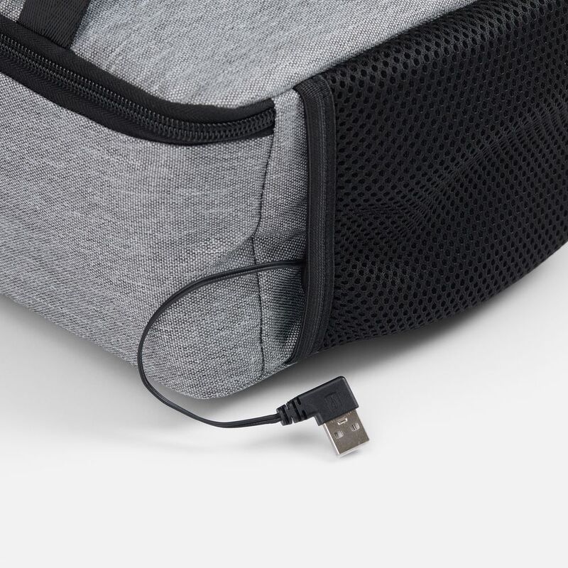 Изотермическая сумка с функцией подогрева Oneworld, серая арт.18456.10