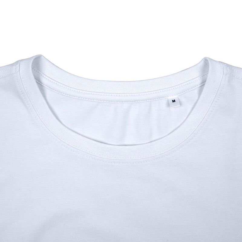 Футболка женская T-bolka Stretch Lady, белая (холодный оттенок) арт.1891.61