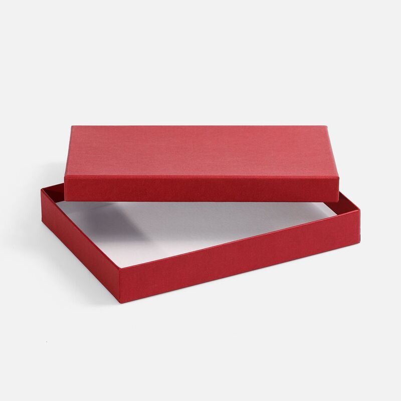 Коробка под ежедневник Startpoint, красная арт.4858.50