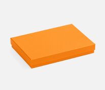 Коробка под ежедневник Startpoint, оранжевая арт.4858.20