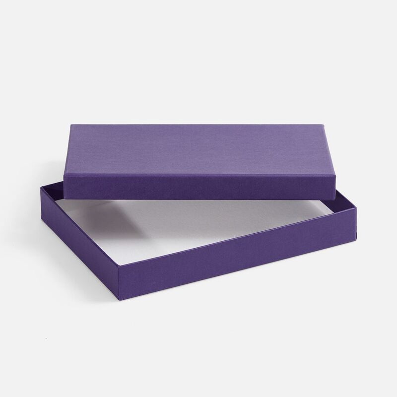 Коробка под ежедневник Startpoint, фиолетовая арт.4858.70