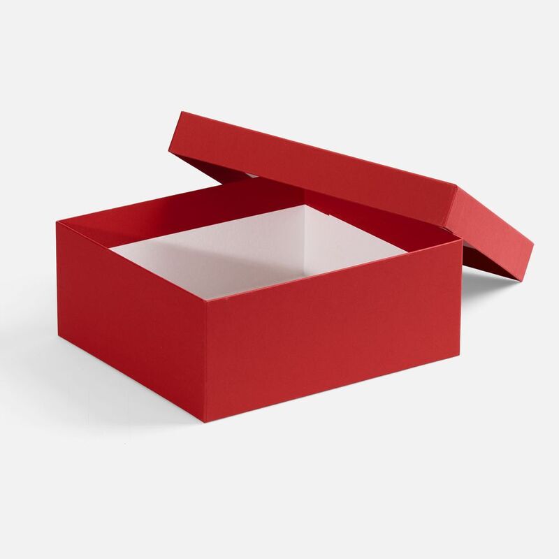 Коробка Recollection, красная арт.22418.50