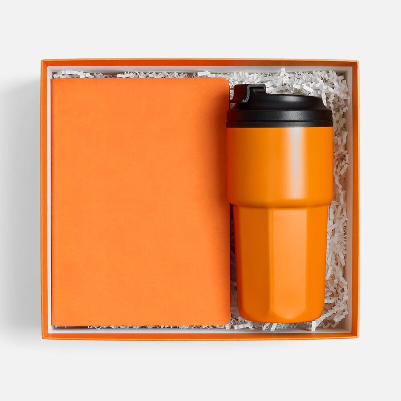 Коробка Recollection, оранжевая арт.22418.20