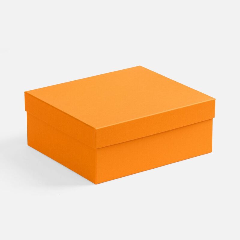 Коробка Recollection, оранжевая арт.22418.20