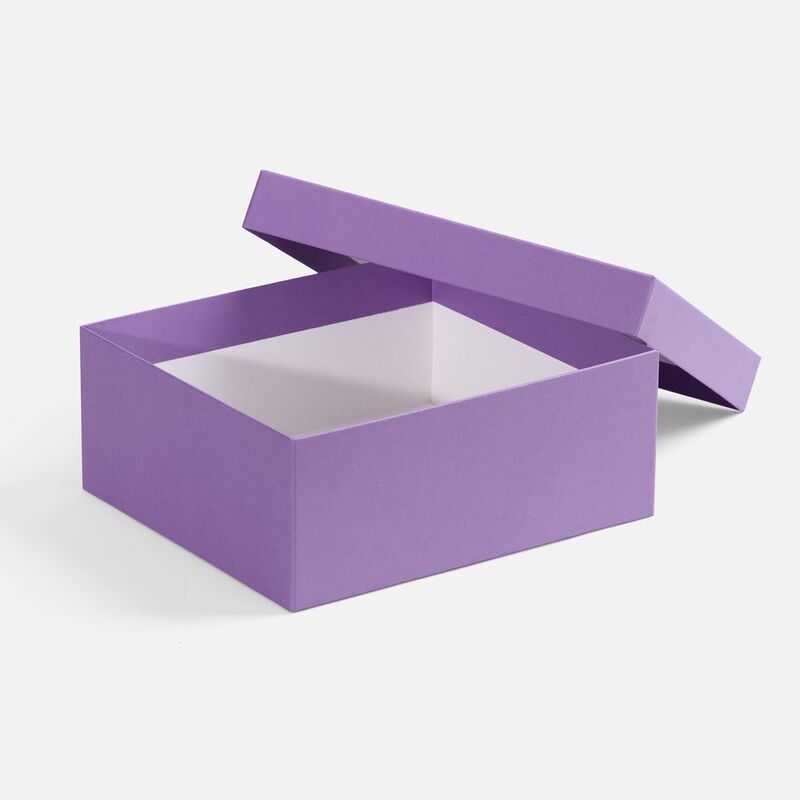 Коробка Recollection, сиреневая (лиловая) арт.22418.77