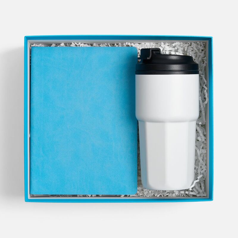 Коробка Recollection, голубая арт.22418.14