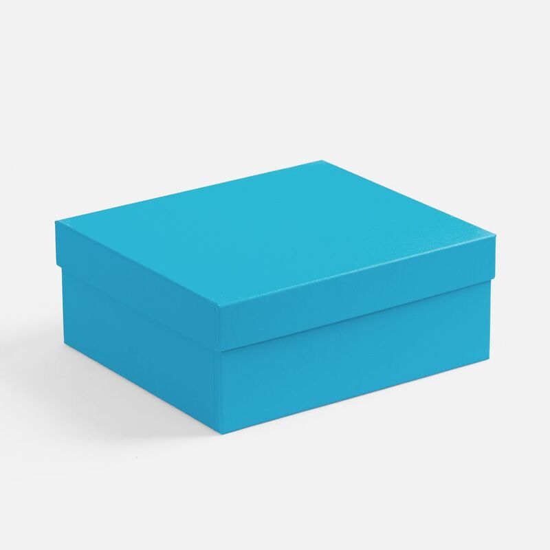 Коробка Recollection, голубая арт.22418.14