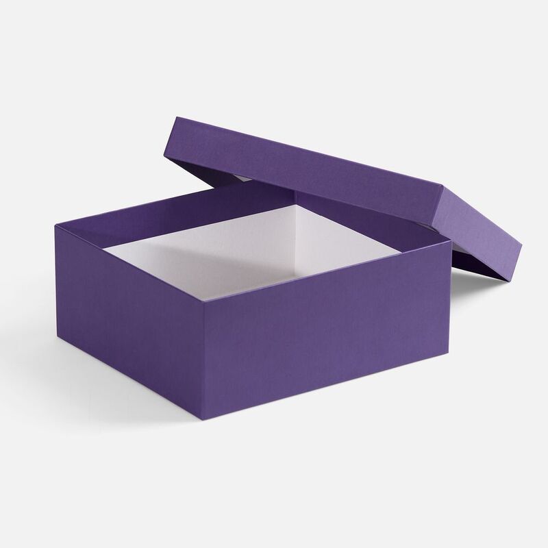 Коробка Recollection, фиолетовая арт.22418.70