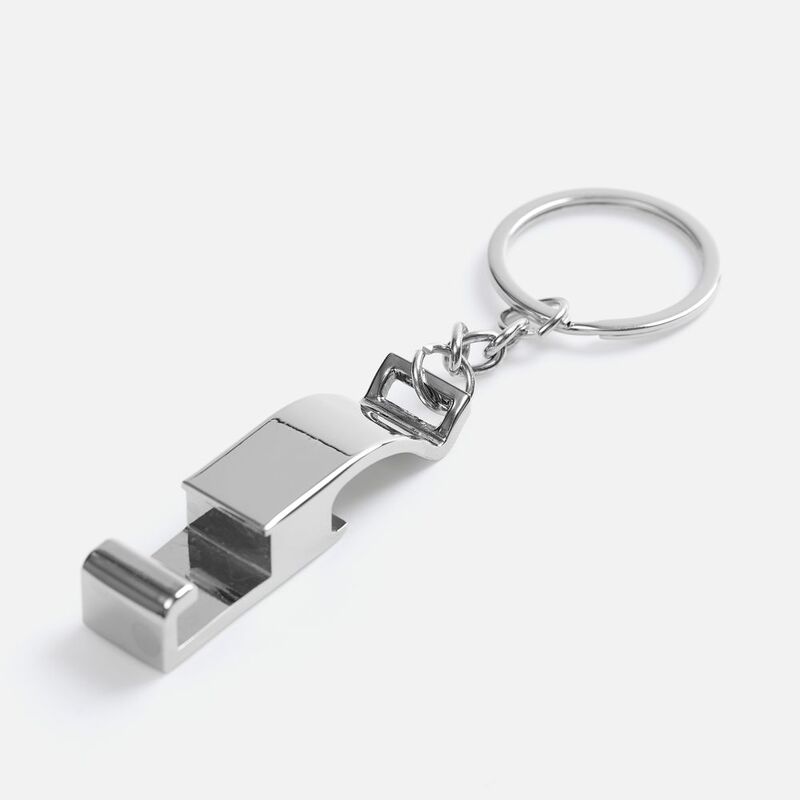 Брелок-подставка с открывалкой Virke, серебристый арт.18387.10