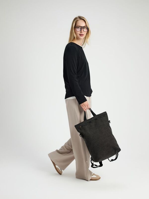 Рюкзак-шопер Casual ver.2, черный арт.16583.33