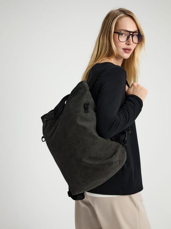 Рюкзак-шопер Casual ver.2, черный арт.16583.33