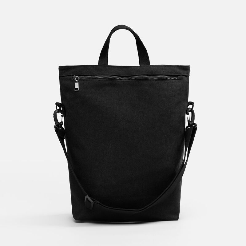 Рюкзак-шопер Casual ver.2, черный арт.16583.33