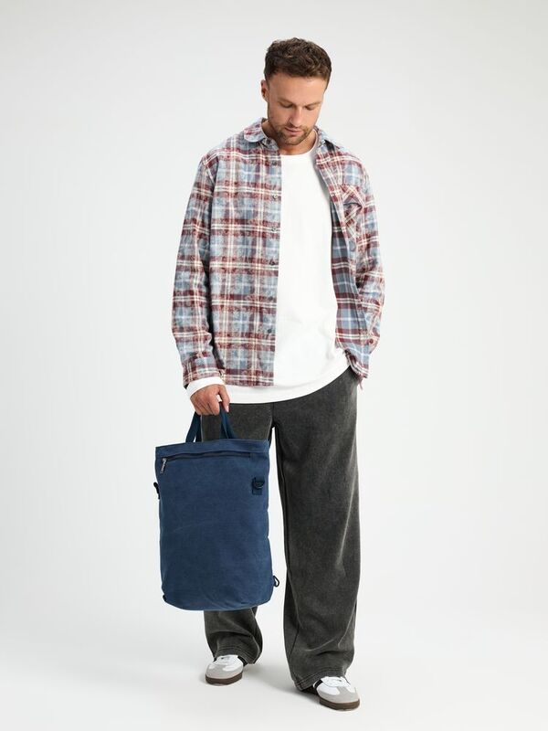 Рюкзак-шопер Casual ver.2, синий арт.16583.44