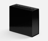 Коробка складная Holdfold, S, черная арт.25002.30