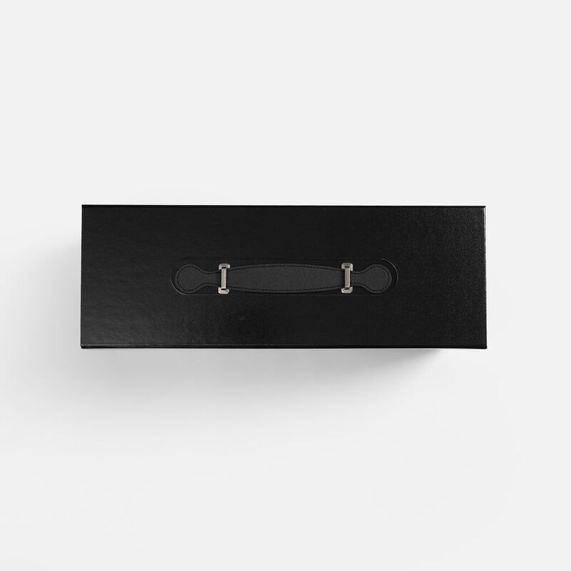 Коробка складная Holdfold, M, черная арт.25003.30