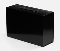 Коробка складная Holdfold, L, черная арт.25004.30