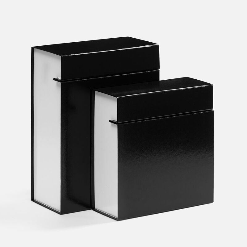 Коробка складная Wishful, S, черная арт.25005.30