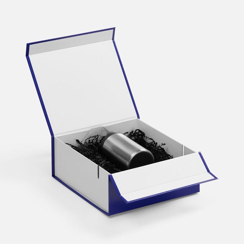 Коробка складная Wishful, S, синяя арт.25005.40