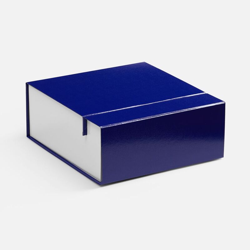 Коробка складная Wishful, S, синяя арт.25005.40